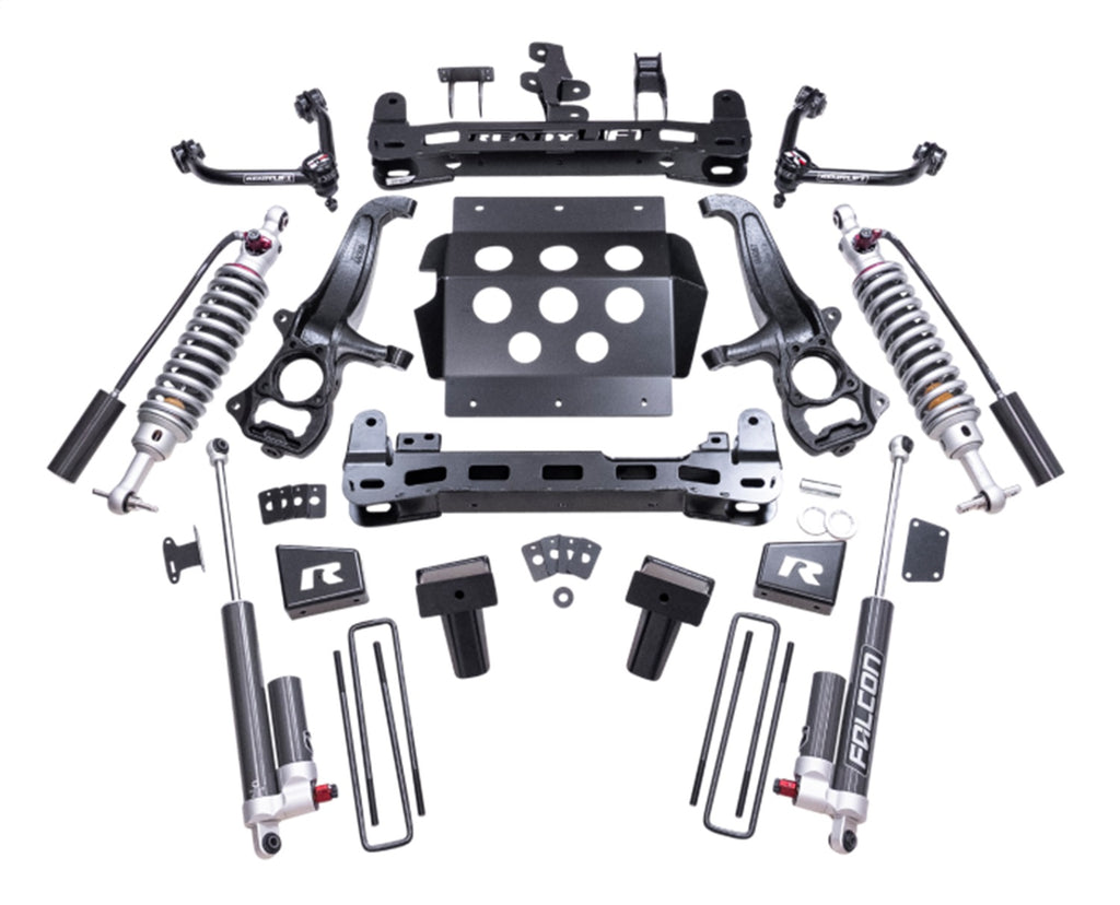 ReadyLift 42-39640 MAX Suspension System for Select Chevrolet Silverado 1500, GMC Sierra