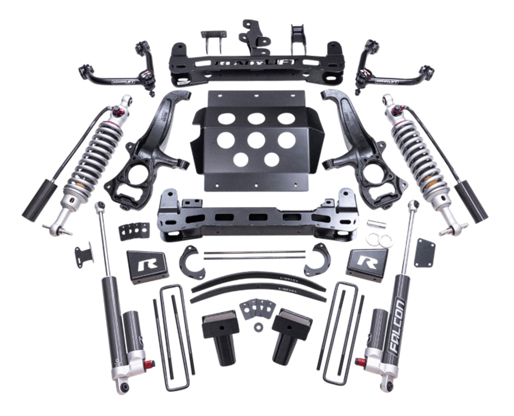 ReadyLift 42-39840 MAX Suspension System for Select Chevrolet Silverado 1500, GMC Sierra