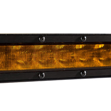 Load image into Gallery viewer, 42-In-Led-Light-Bar-Single-Row-Straight---Amber-Flood-Each-Stage-Series