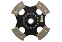 Load image into Gallery viewer, Advanced Clutch 4200003 ACT 4 Pad Rigid Race Clutch Disc for Select Chevrolet Nova, Geo Prizm, Toyota Corolla, Toyota Corona, Toyota MR2, Toyota Paseo, Toyota Tercel