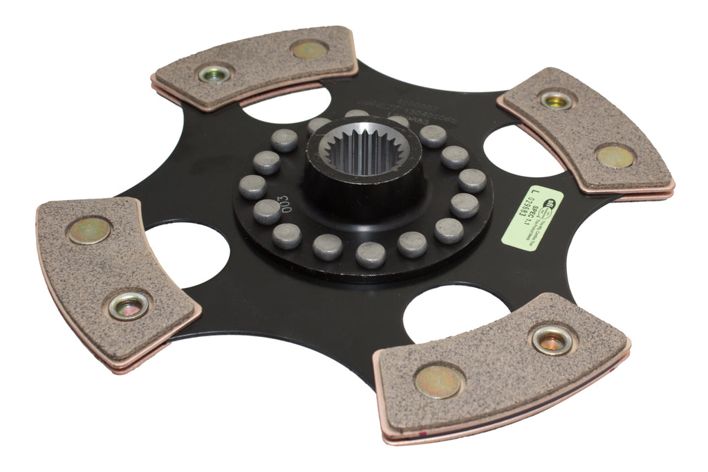 Advanced Clutch 4200003 ACT 4 Pad Rigid Race Clutch Disc for Select Chevrolet Nova, Geo Prizm, Toyota Corolla, Toyota Corona, Toyota MR2, Toyota Paseo, Toyota Tercel