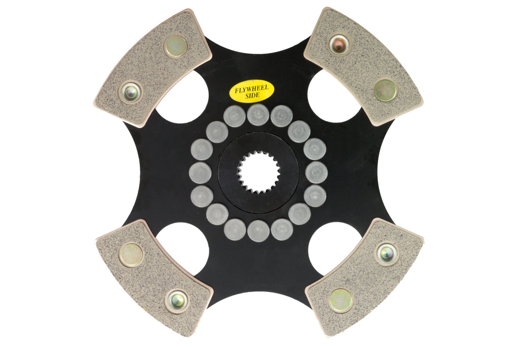 Advanced Clutch 4200003 ACT 4 Pad Rigid Race Clutch Disc for Select Chevrolet Nova, Geo Prizm, Toyota Corolla, Toyota Corona, Toyota MR2, Toyota Paseo, Toyota Tercel