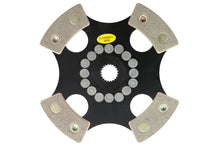 Load image into Gallery viewer, Advanced Clutch 4200003 ACT 4 Pad Rigid Race Clutch Disc for Select Chevrolet Nova, Geo Prizm, Toyota Corolla, Toyota Corona, Toyota MR2, Toyota Paseo, Toyota Tercel