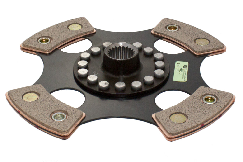 Advanced Clutch 4200004 ACT 4 Pad Rigid Race Clutch Disc for Select Mitsubishi Mirage