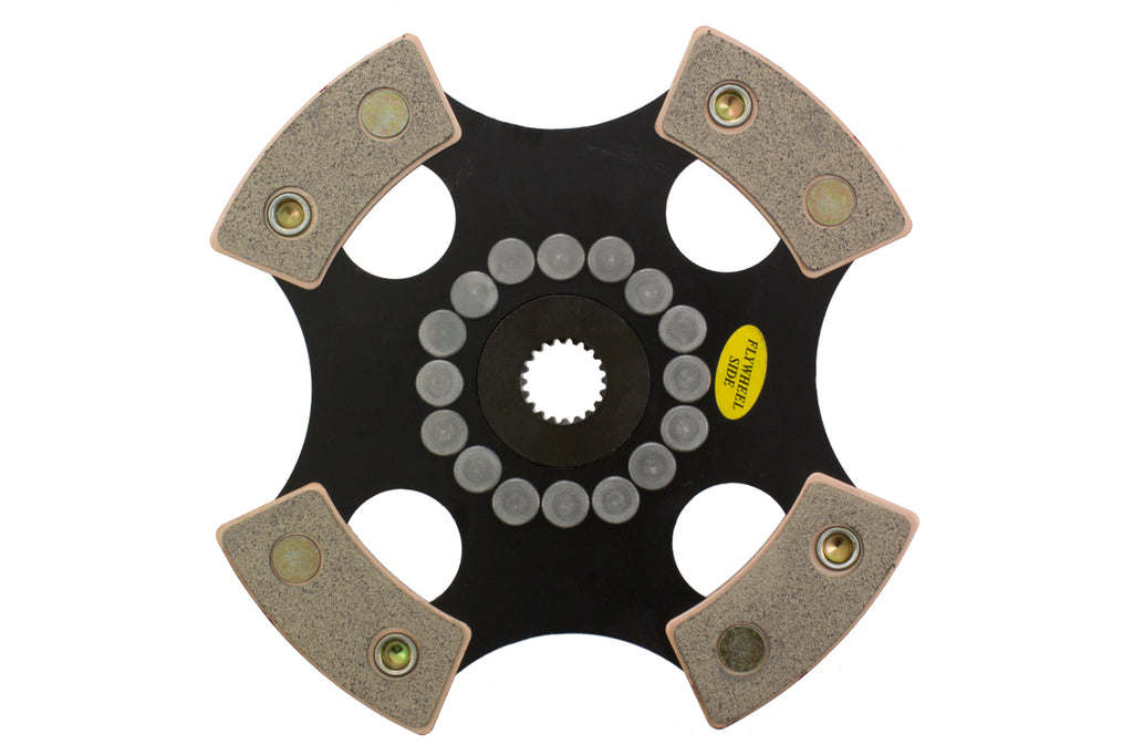 Advanced Clutch 4200004 ACT 4 Pad Rigid Race Clutch Disc for Select Mitsubishi Mirage