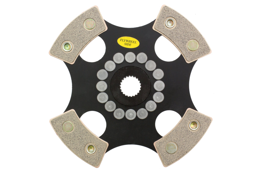 Advanced Clutch 4200005 ACT 4 Pad Rigid Race Clutch Disc for Select Mazda Miata