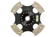 Load image into Gallery viewer, Advanced Clutch 4200011 ACT 4 Pad Rigid Race Clutch Disc for Select Acura Integra, Honda Accord, Honda CRX, Honda Civic, Honda Prelude