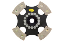 Load image into Gallery viewer, Advanced Clutch 4200011 ACT 4 Pad Rigid Race Clutch Disc for Select Acura Integra, Honda Accord, Honda CRX, Honda Civic, Honda Prelude