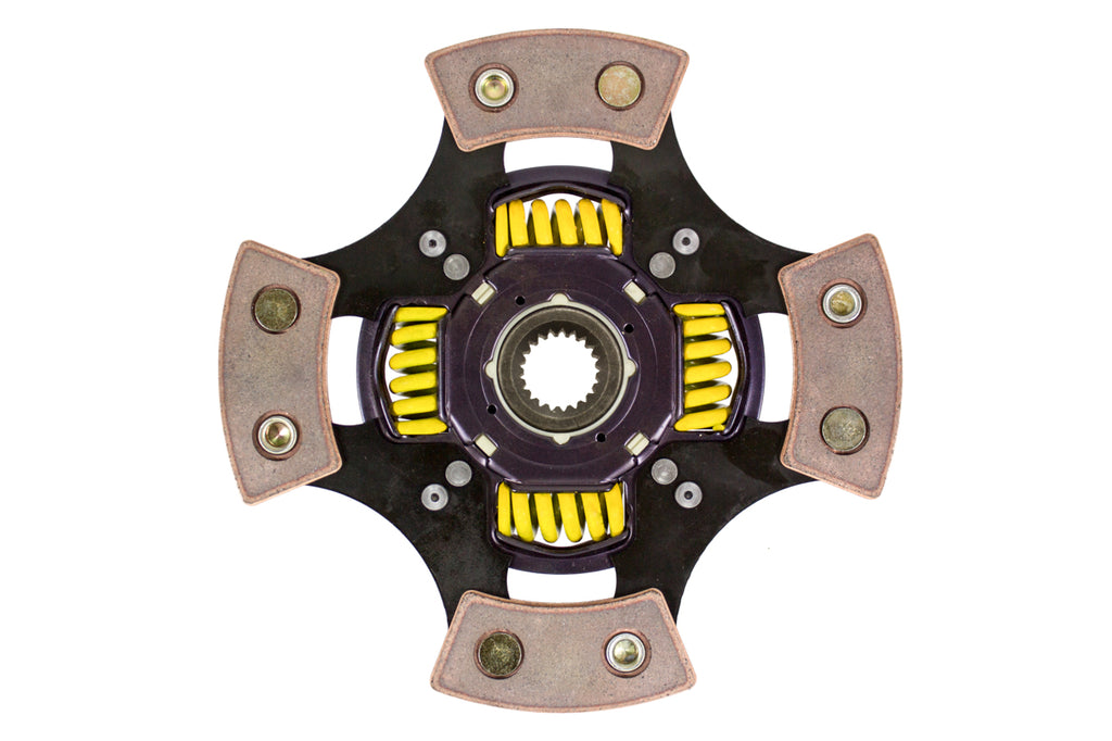 Advanced Clutch 4200103 ACT 4 Pad Sprung Race Clutch Disc for Select Chevrolet Nova, Geo Prizm, Toyota Corolla, Toyota Corona, Toyota MR2, Toyota Paseo, Toyota Tercel