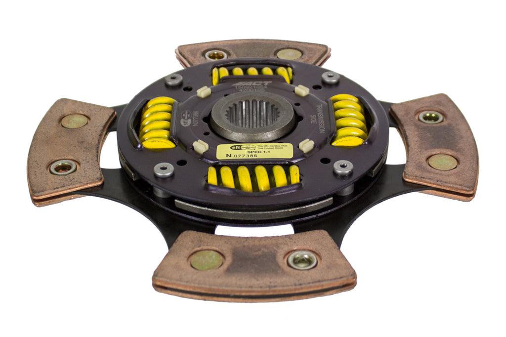 Advanced Clutch 4200105 ACT 4 Pad Sprung Race Clutch Disc for Select Mazda Miata
