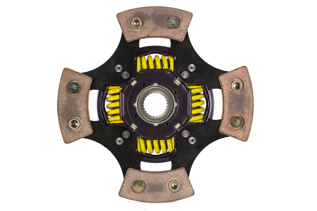 Advanced Clutch 4200111 ACT 4 Pad Sprung Race Clutch Disc for Select Acura Integra, Honda Accord, Honda CRX, Honda Civic, Honda Prelude