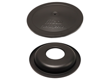 Load image into Gallery viewer, FiTech Fuel Injection 42005 FiTech Black Air Filter Drop Base &amp; Top