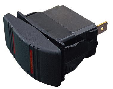 Seadog SED-420211-1 Illuminating Contura® Rocker Switch, On/Off, SPST