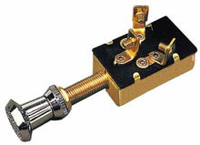 Load image into Gallery viewer, Seadog SED-420410-1 3-Position Single Circuit Push-Pull Switch