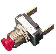Load image into Gallery viewer, Seadog SED-420415-1 Momentary Push Button Horn Switch, On/Off, Red