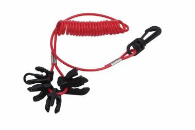 Seadog SED-420495-1 Universal Kill Switch Lanyard, 50" - 7 Key