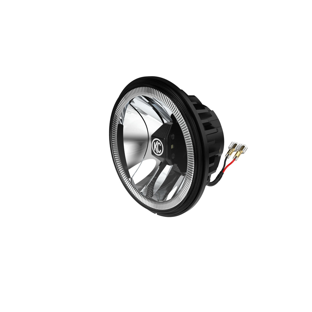 KC HiLiTES 42053 KC G6 Gravity LED 6in Driving 1-Light Universal
