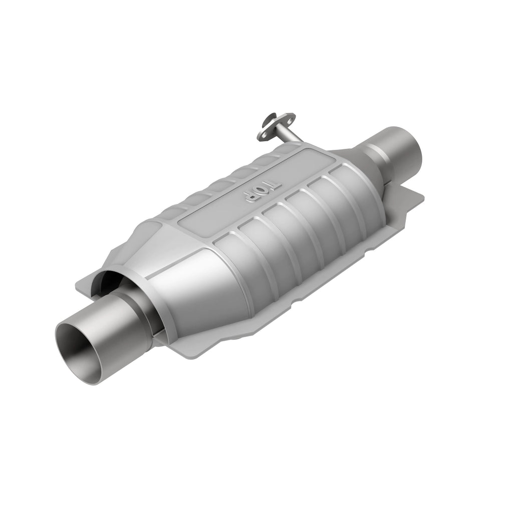 MagnaFlow Exhaust Products 94041 Standard Grade Universal Catalytic Converter for Select Toyota 4Runner, Toyota Celica, Toyota Corolla, Toyota Corona, Toyota Cressida, Toyota Land Cruiser, Toyota Pickup, Toyota Starlet, Toyota Tercel