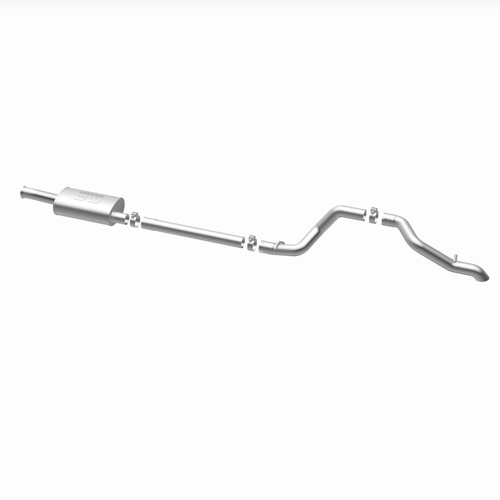 MagnaFlow Exhaust Products 19386 Rock Crawler Series Cat-Back System for Select Jeep Wrangler