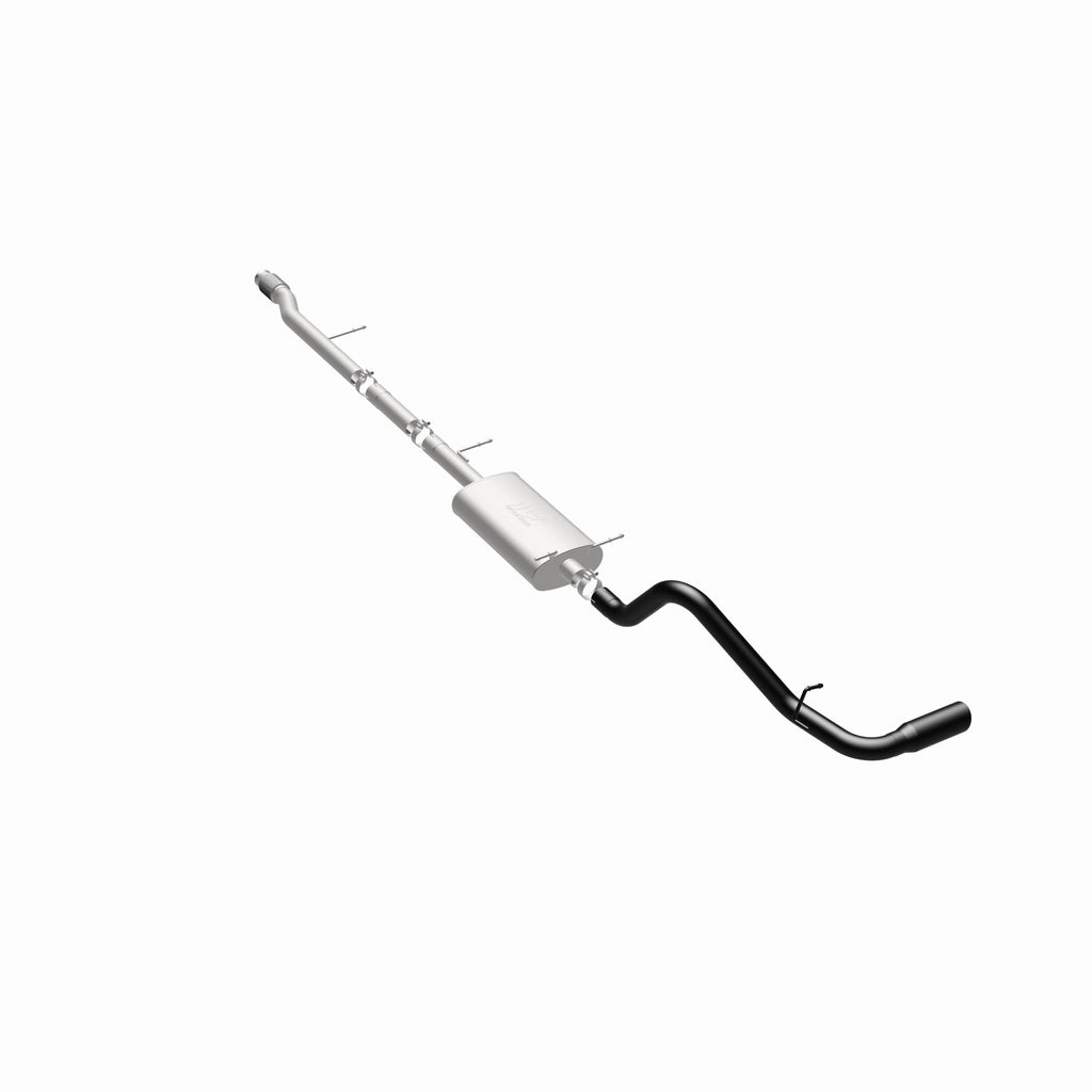 MagnaFlow Exhaust Products 15359 Street Series Black Coated Cat-Back System for Select Chevrolet Silverado 1500, Chevrolet Silverado LD, GMC Sierra 1500, GMC Sierra Limited