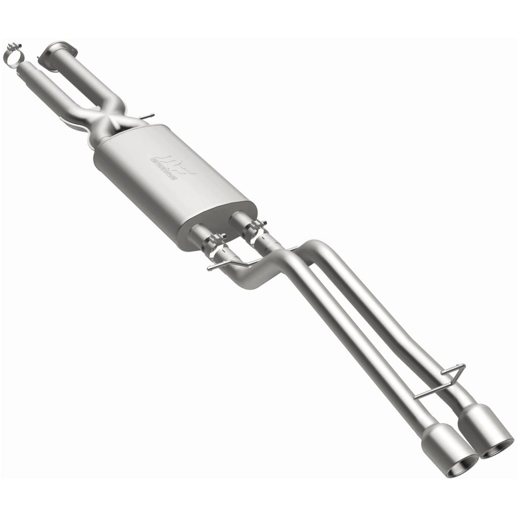 MagnaFlow Exhaust Products 15770 Street Series Polished Cat-Back System for Select Hummer H2