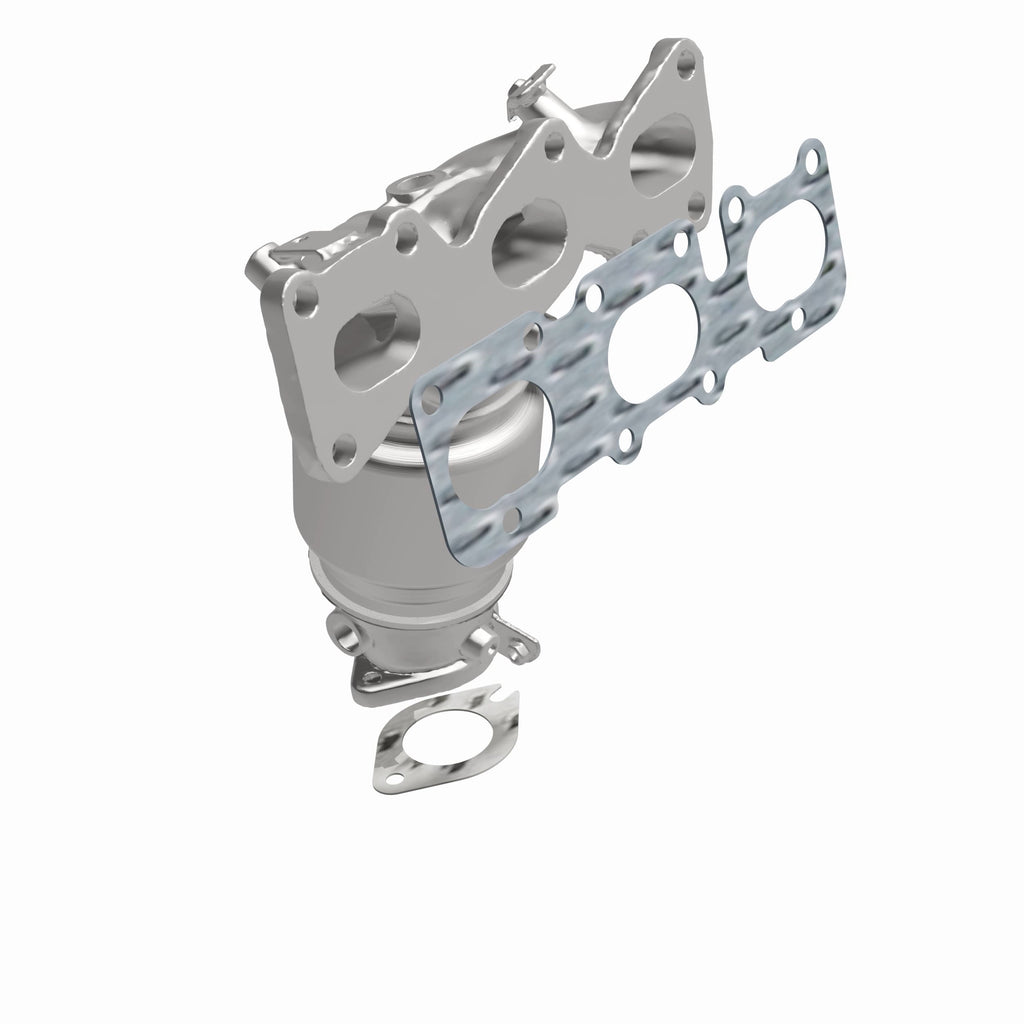 MagnaFlow Exhaust Products 52737 OEM Grade Manifold Catalytic Converter for Select Hyundai Santa Fe, Kia Sorento