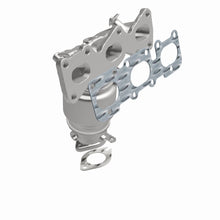 Load image into Gallery viewer, MagnaFlow Exhaust Products 52737 OEM Grade Manifold Catalytic Converter for Select Hyundai Santa Fe, Kia Sorento