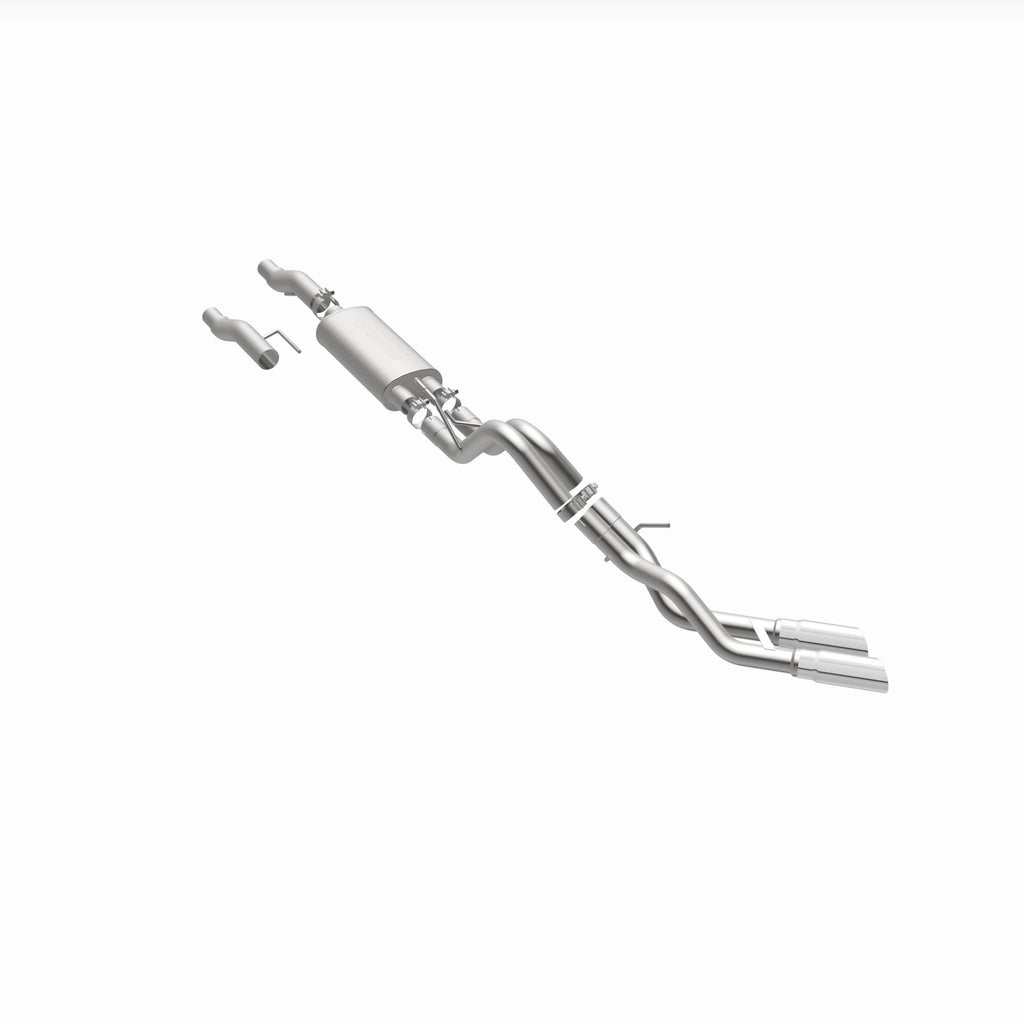 MagnaFlow Exhaust Products 15461 Street Series Polished Cat-Back System for Select Ford F-150
