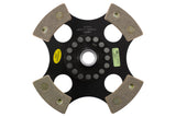 Advanced Clutch 4210015 4 Pad Rigid Race Disc