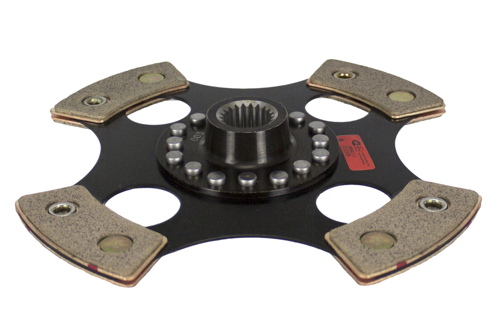 Advanced Clutch 4212003 ACT 4 Pad Rigid Race Clutch Disc for Select Geo Prizm, Lotus Elise, Lotus Exige, Pontiac Vibe, Scion xA, Scion xB, Scion xD, Toyota Celica, Toyota Corolla, Toyota Echo, Toyota MR2, Toyota MR2 Spyder, Toyota Matrix, Toyota Yaris
