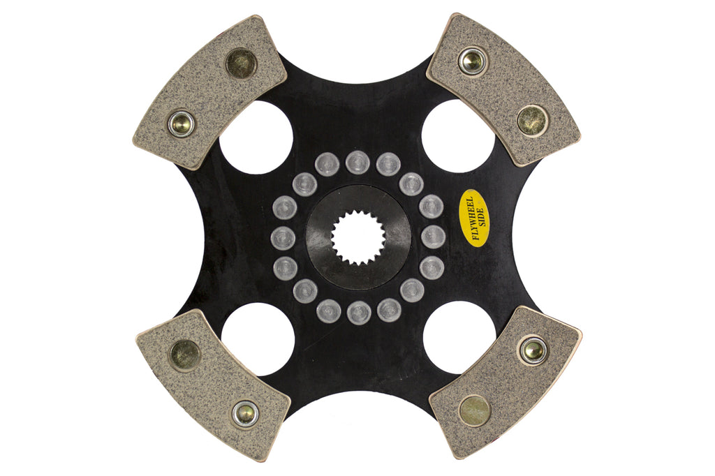 Advanced Clutch 4212003 ACT 4 Pad Rigid Race Clutch Disc for Select Geo Prizm, Lotus Elise, Lotus Exige, Pontiac Vibe, Scion xA, Scion xB, Scion xD, Toyota Celica, Toyota Corolla, Toyota Echo, Toyota MR2, Toyota MR2 Spyder, Toyota Matrix, Toyota Yaris