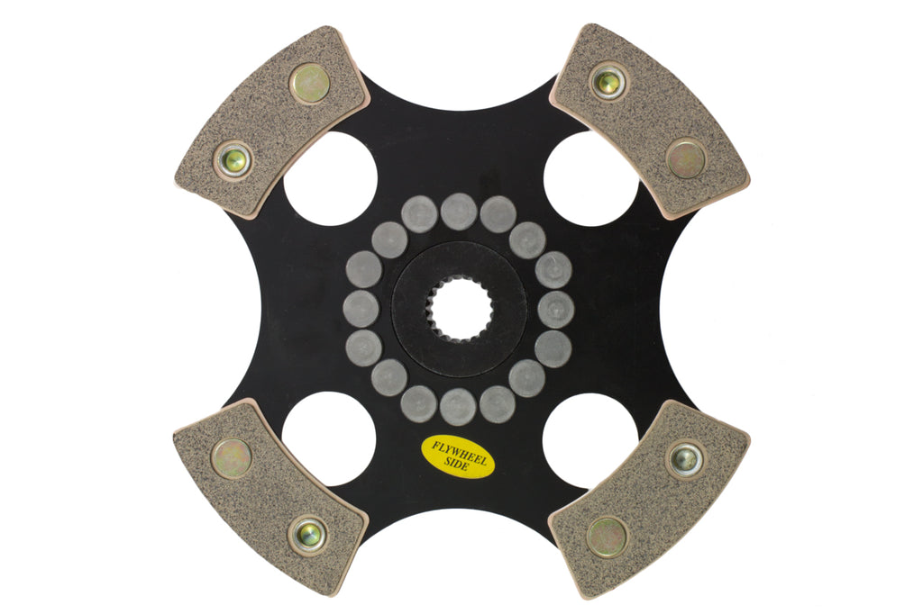 Advanced Clutch 4212004 ACT 4 Pad Rigid Race Clutch Disc for Select Acura EL, Honda CRX, Honda Civic, Honda Civic del Sol