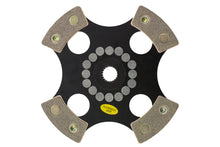 Load image into Gallery viewer, Advanced Clutch 4212004 ACT 4 Pad Rigid Race Clutch Disc for Select Acura EL, Honda CRX, Honda Civic, Honda Civic del Sol