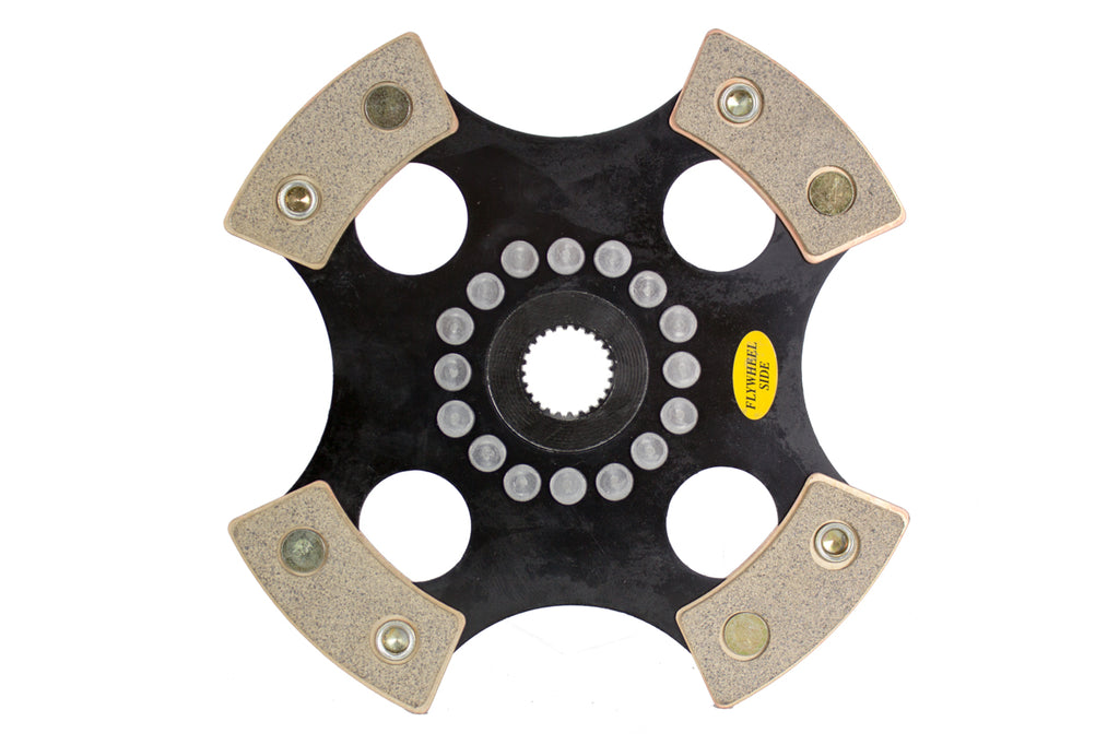 Advanced Clutch 4212010 ACT 4 Pad Rigid Race Clutch Disc for Select Honda S2000