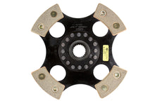 Load image into Gallery viewer, Advanced Clutch 4212011 ACT 4 Pad Rigid Race Clutch Disc for Select Honda CRX, Honda Civic