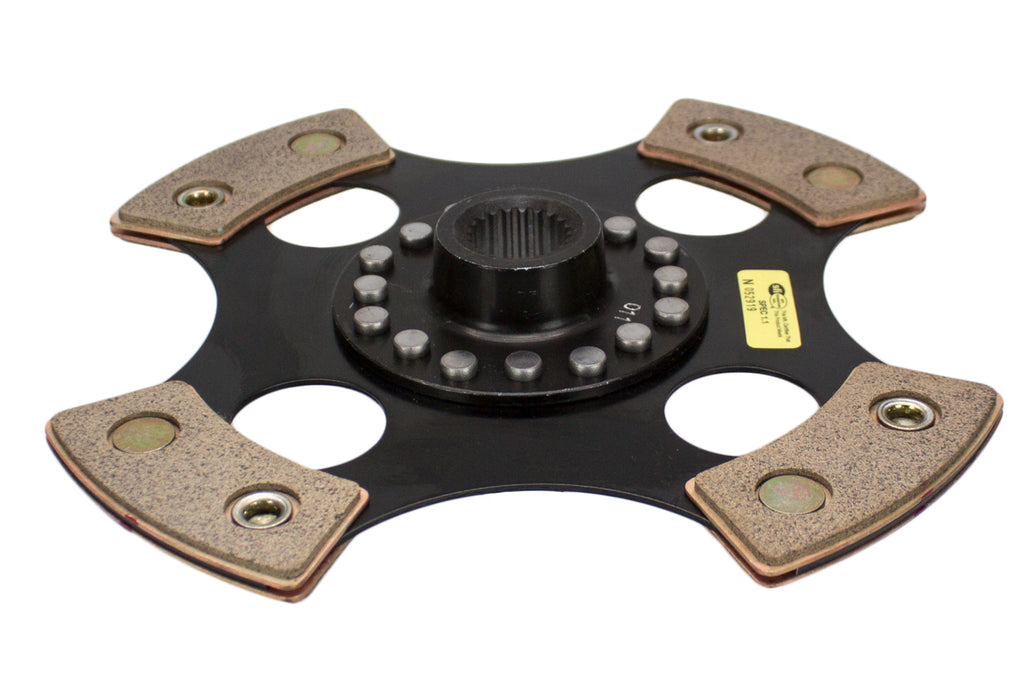 Advanced Clutch 4212011 ACT 4 Pad Rigid Race Clutch Disc for Select Honda CRX, Honda Civic