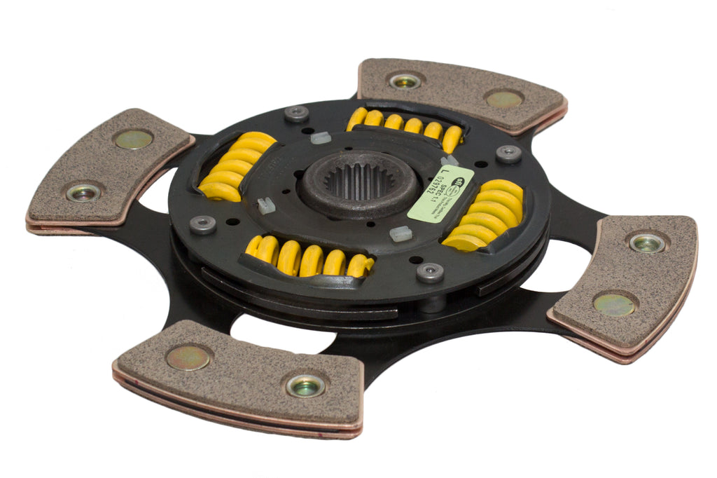 Advanced Clutch 4212104 ACT 4 Pad Sprung Race Clutch Disc for Select Acura EL, Honda CRX, Honda Civic, Honda Civic del Sol