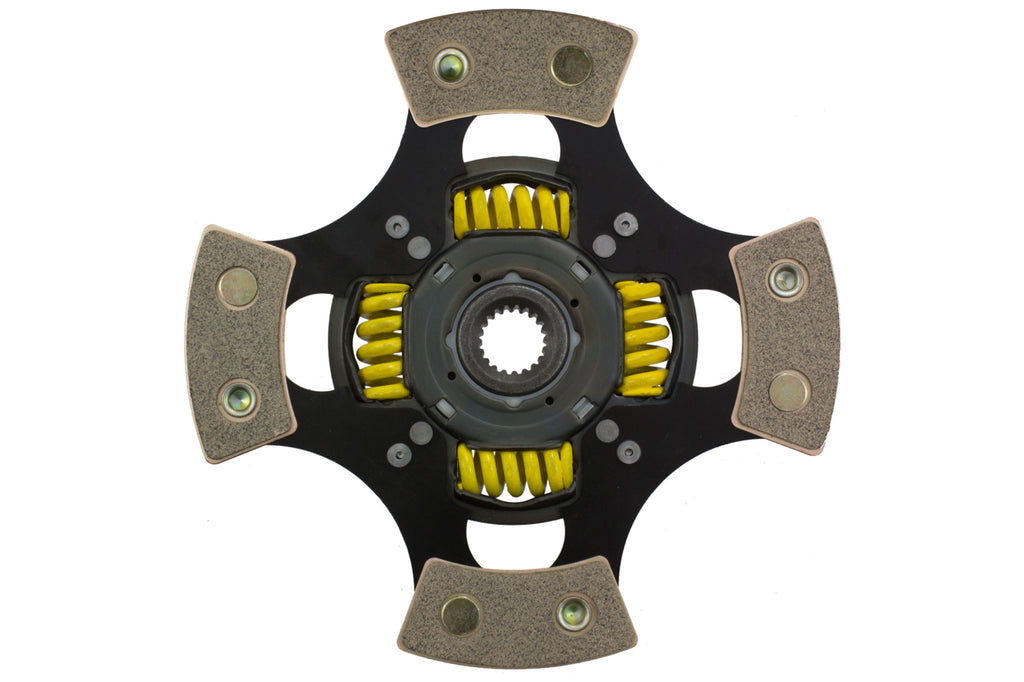 Advanced Clutch 4212104 ACT 4 Pad Sprung Race Clutch Disc for Select Acura EL, Honda CRX, Honda Civic, Honda Civic del Sol