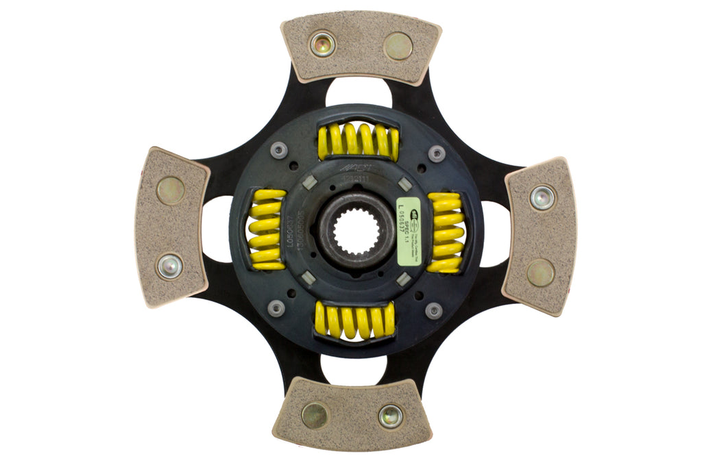 Advanced Clutch 4212111 ACT 4 Pad Sprung Race Clutch Disc for Select Honda CRX, Honda Civic
