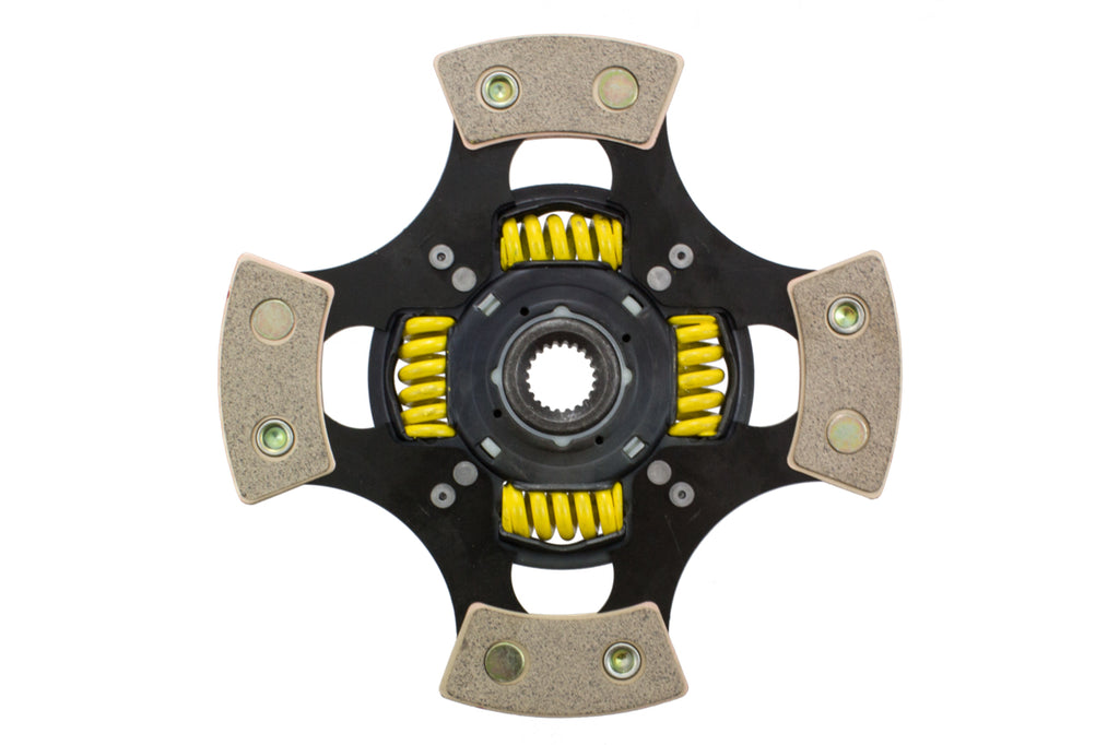 Advanced Clutch 4212111 ACT 4 Pad Sprung Race Clutch Disc for Select Honda CRX, Honda Civic