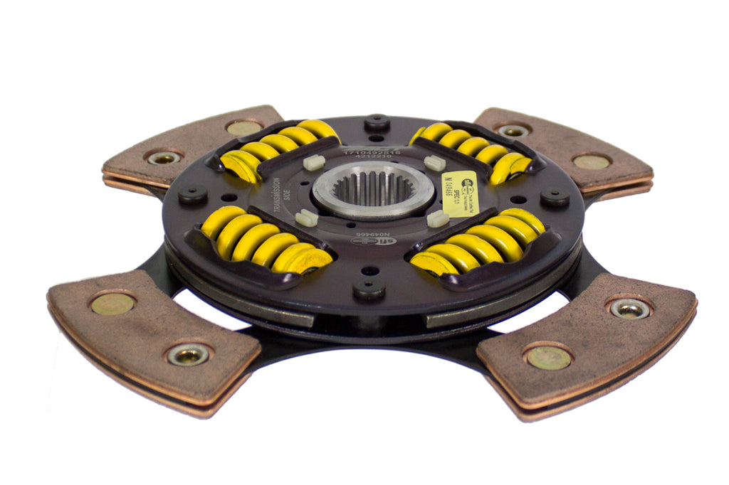 Advanced Clutch 4212210 ACT 4 Pad Sprung Race Clutch Disc for Select Honda S2000