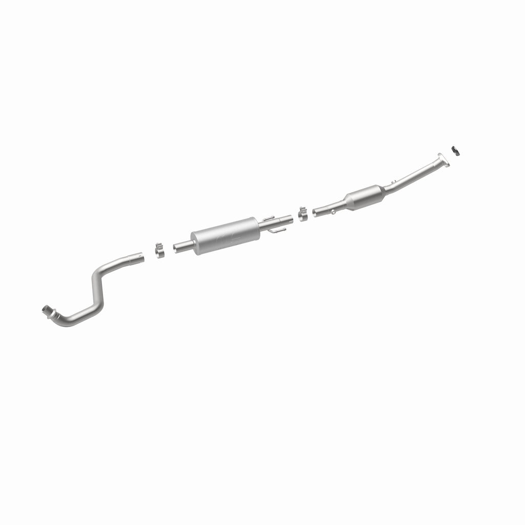 MagnaFlow Exhaust Products 4481909 California CARB Direct-Fit Catalytic Converter for Select Scion xA, Toyota Echo