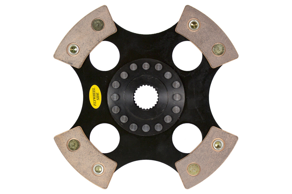 Advanced Clutch 4214010A ACT 4 Pad Rigid Race Clutch Disc for Select Acura ILX, Acura RSX, Acura TSX, Honda Accord, Honda Civic