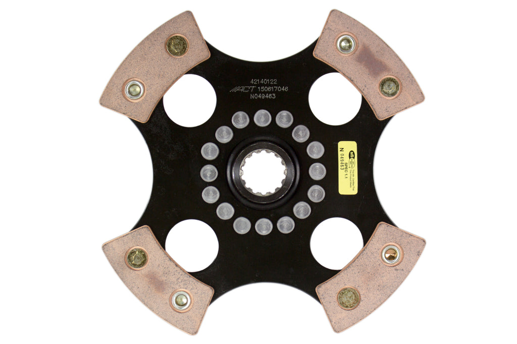 Advanced Clutch 4214022 ACT 4 Pad Rigid Race Clutch Disc for Select Mini Cooper