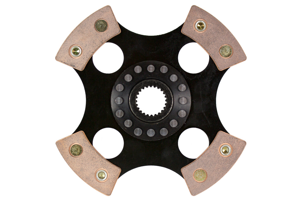 Advanced Clutch 4214025 ACT 4 Pad Rigid Race Clutch Disc for Select Saturn SC, Saturn SC1, Saturn SC2, Saturn SL, Saturn SL1, Saturn SL2, Saturn SW1, Saturn SW2