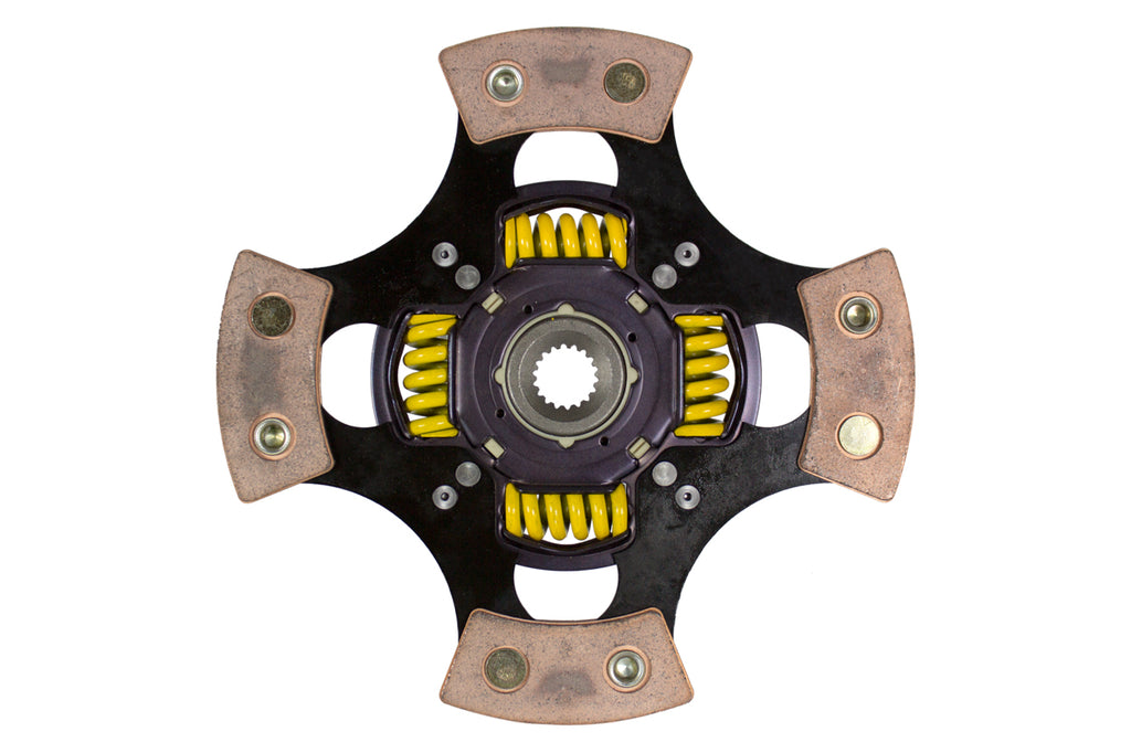 Advanced Clutch 4214114 ACT 4 Pad Sprung Race Clutch Disc for Select INFINITI G20, Nissan 200SX, Nissan NX, Nissan Sentra