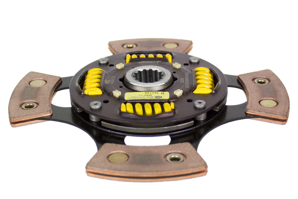 Advanced Clutch 4214122 ACT 4 Pad Sprung Race Clutch Disc for Select Mini Cooper
