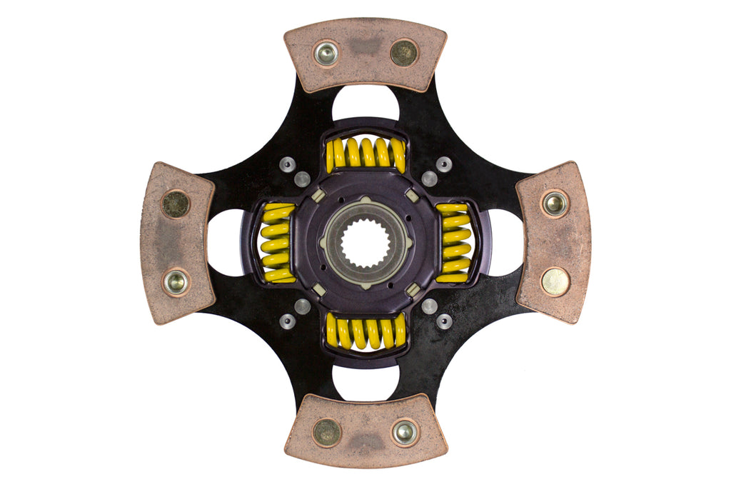 Advanced Clutch 4214125 ACT 4 Pad Sprung Race Clutch Disc for Select Saturn SC, Saturn SC1, Saturn SC2, Saturn SL, Saturn SL1, Saturn SL2, Saturn SW1, Saturn SW2