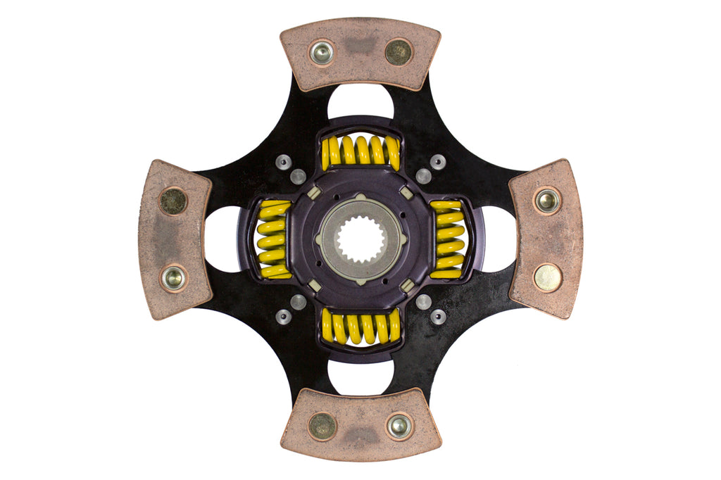 Advanced Clutch 4214404 ACT 4 Pad Sprung Race Clutch Disc for Select Honda Civic, Hyundai Elantra, Hyundai Tiburon