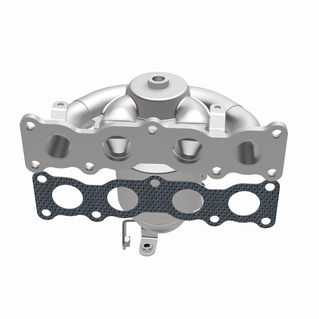 MagnaFlow Exhaust Products 22-266 OEM Grade Manifold Catalytic Converter for Select Hyundai Santa Fe, Hyundai Tucson, Kia Sorento, Kia Sportage